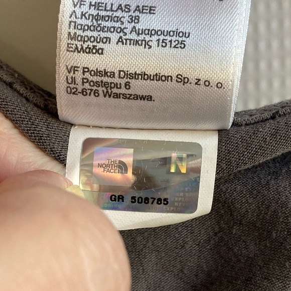 The North Face Dana Print Vaporwick Cami size Medium M - Picture 7 of 11